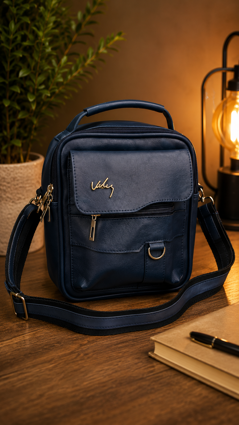 🔥Durabilidad 10 años - BOLSO CUERO PREMIUM VÉLEZ