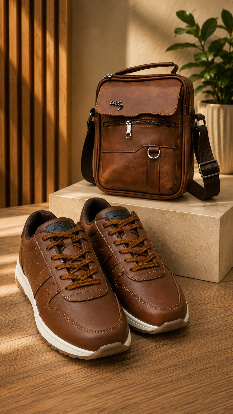 🔥 Oferta Día del Padre 🔥CARRIEL + ZAPATOS VELEZ