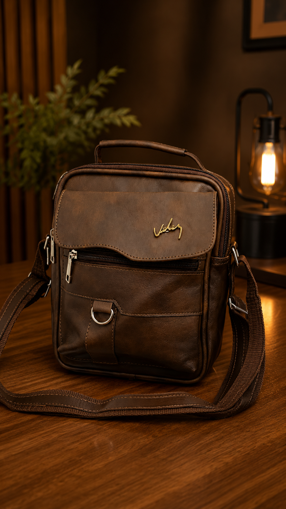 🔥Durabilidad 10 años - BOLSO CUERO PREMIUM VÉLEZ