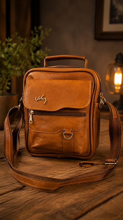 🔥Durabilidad 10 años - BOLSO CUERO PREMIUM VÉLEZ
