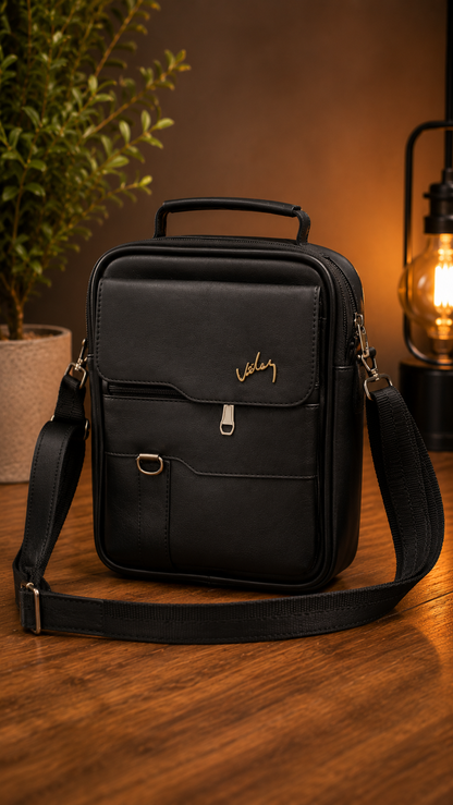 🔥Durabilidad 10 años - BOLSO CUERO PREMIUM VÉLEZ