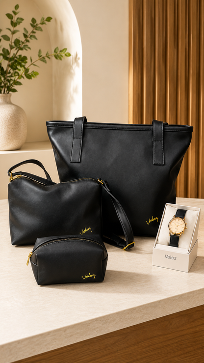 COMBO VÉLEZ LUXO + REGALO RELOJ