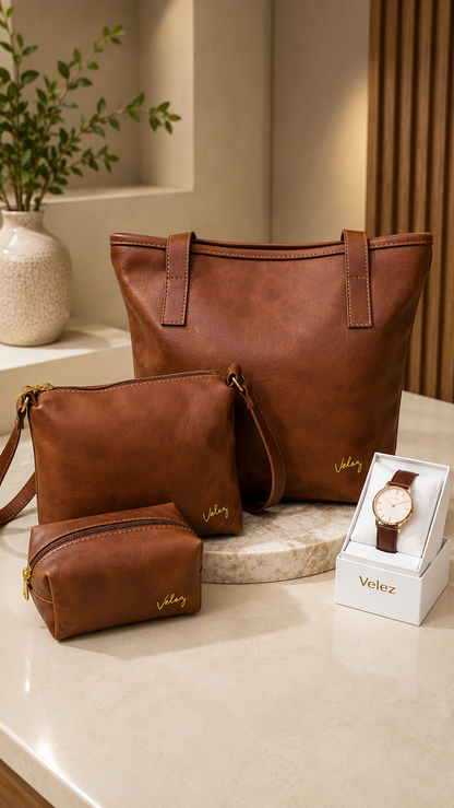 COMBO VÉLEZ LUXO + REGALO RELOJ
