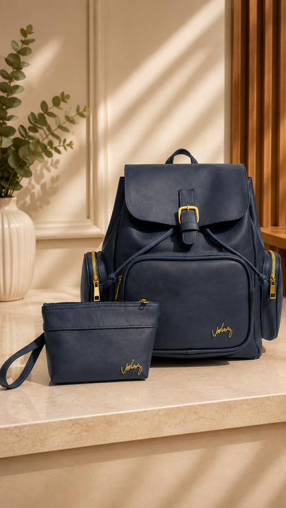 🔥Oferta especial - BOLSO CUERO PREMIUM VÉLEZ + Regalo COSMETIQUERA