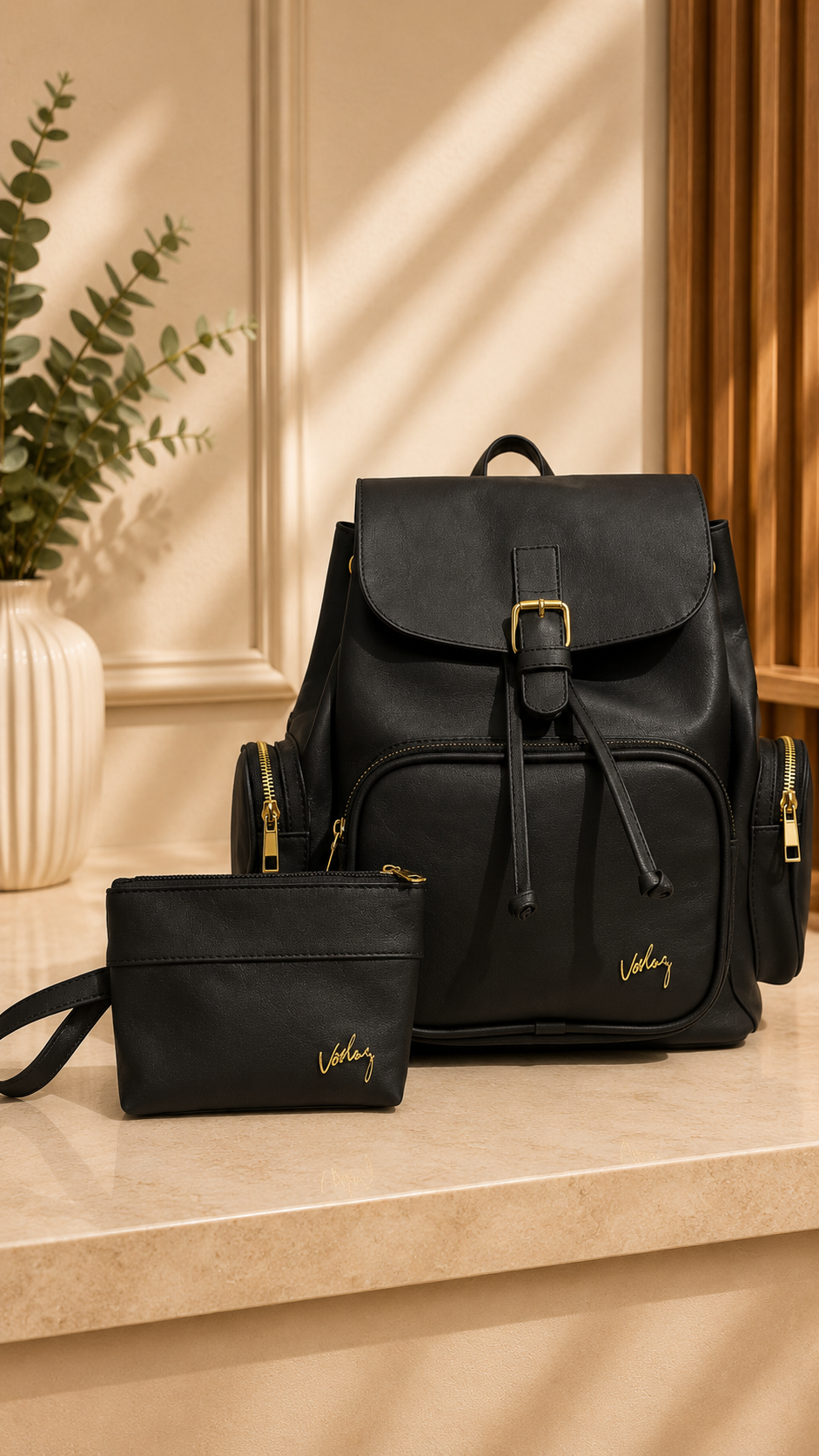🔥Oferta especial - BOLSO CUERO PREMIUM VÉLEZ + Regalo COSMETIQUERA