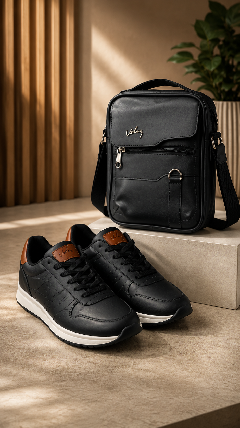 🔥 Oferta Día del Padre 🔥CARRIEL + ZAPATOS VELEZ