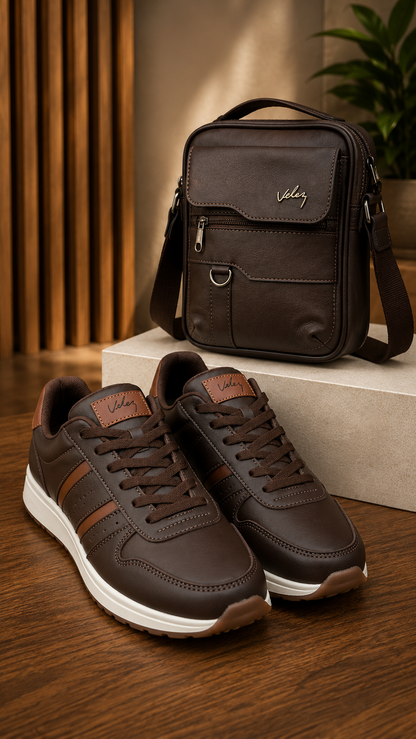 🔥 Oferta Día del Padre 🔥CARRIEL + ZAPATOS VELEZ