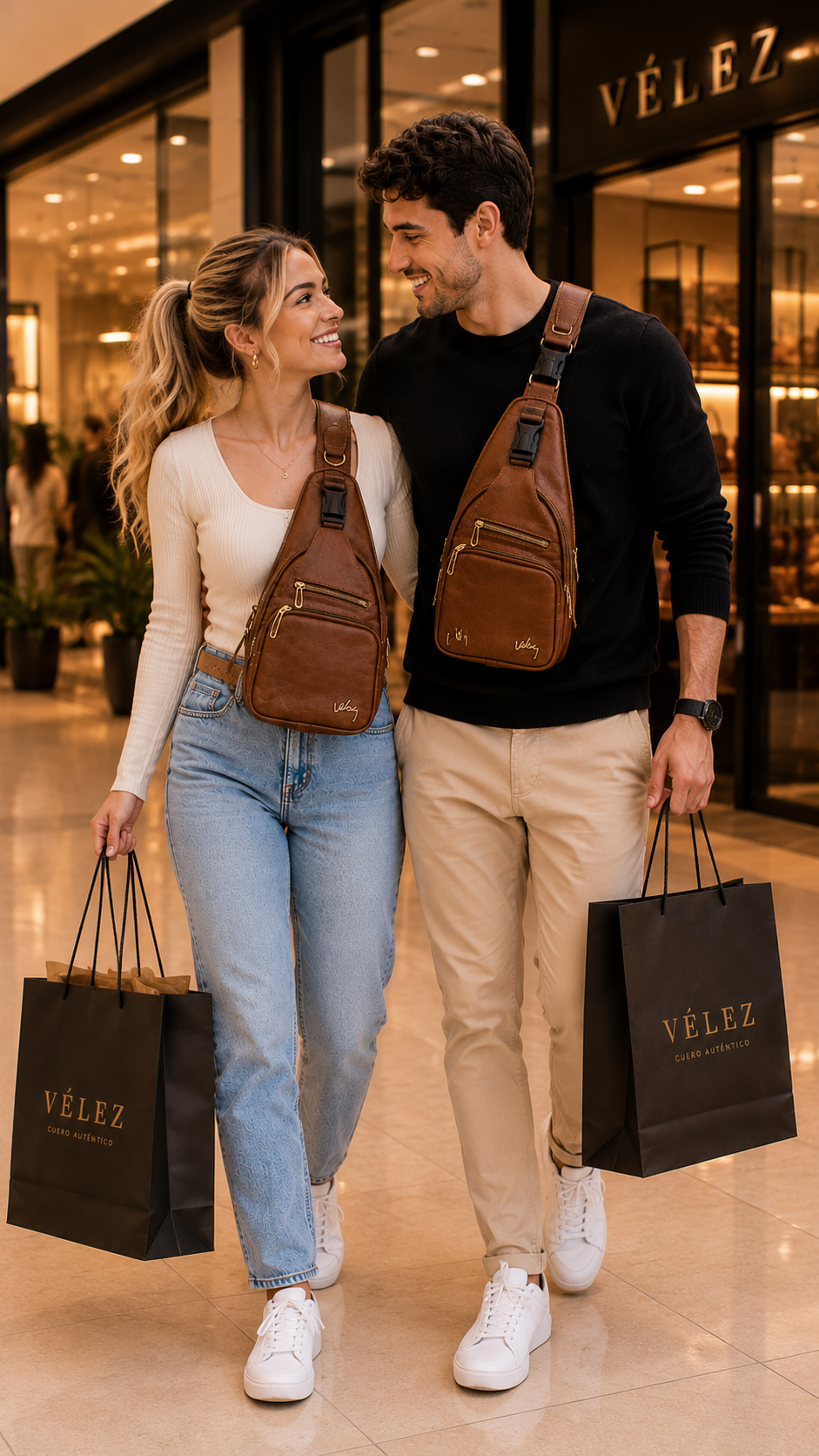 BOLSO CUERO PREMIUM VÉLEZ
