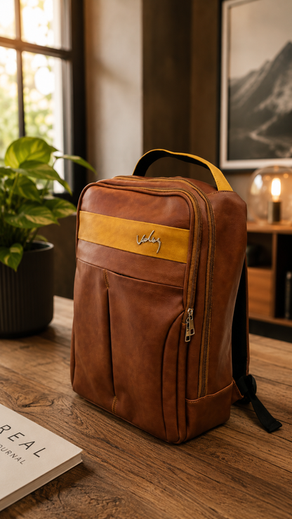 MORRAL CUERO PREMIUM VÉLEZ