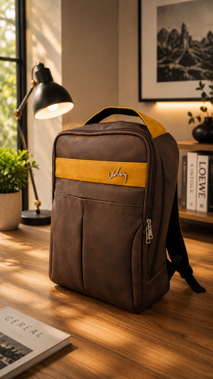 MORRAL CUERO PREMIUM VÉLEZ