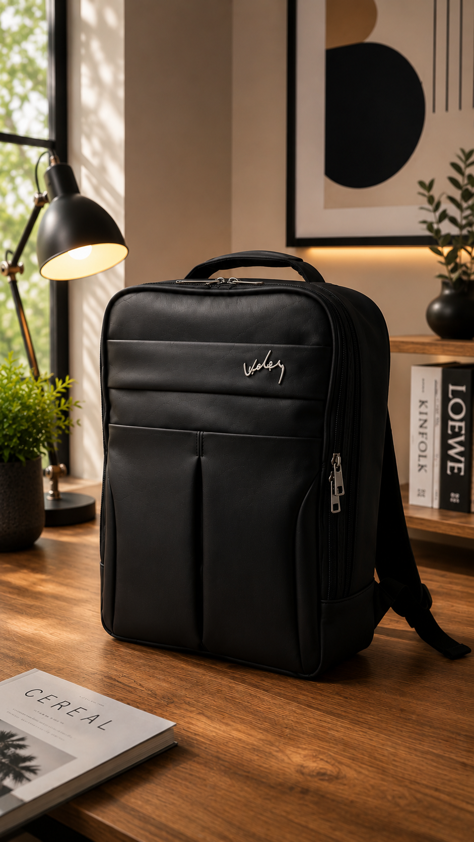 MORRAL CUERO PREMIUM VÉLEZ