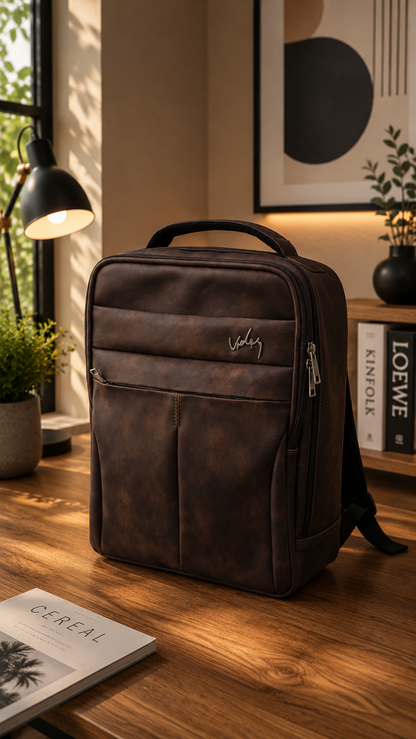 MORRAL CUERO PREMIUM VÉLEZ