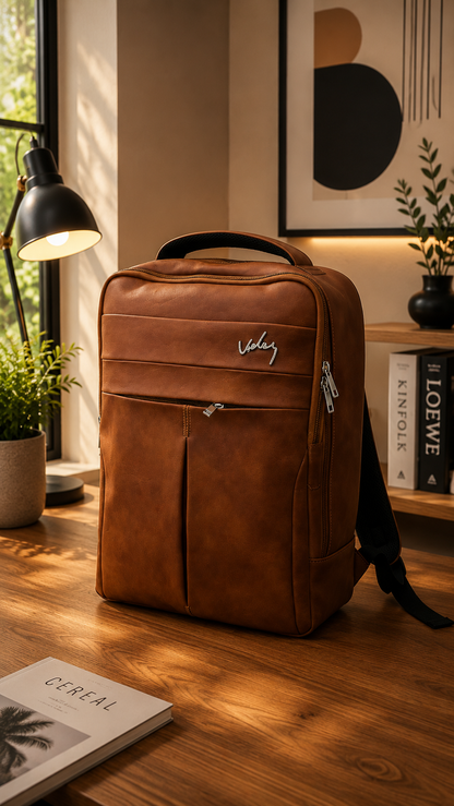 MORRAL CUERO PREMIUM VÉLEZ