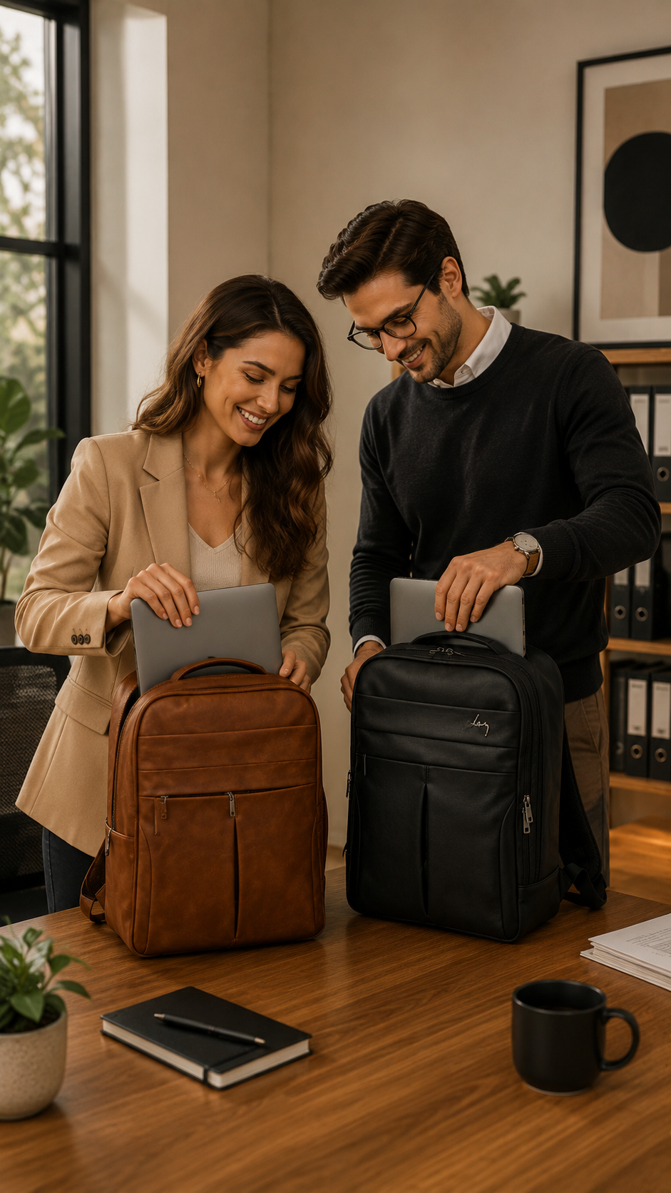 MORRAL CUERO PREMIUM VÉLEZ