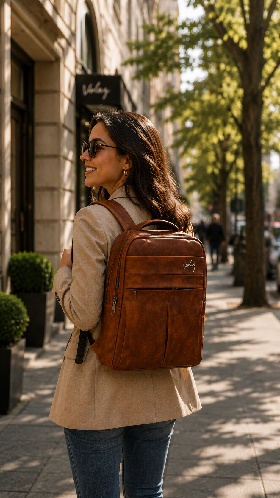 MORRAL CUERO PREMIUM VÉLEZ