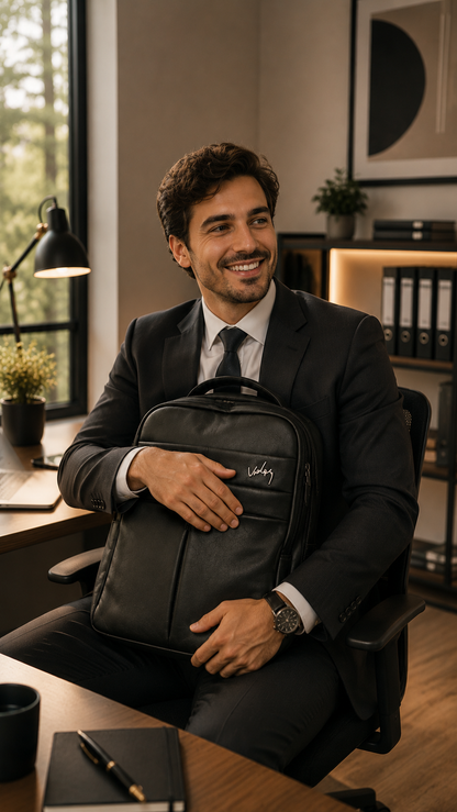 MORRAL CUERO PREMIUM VÉLEZ